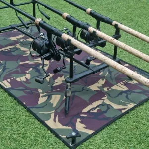 Fishing Reel Splash Mat / Bivvy Door Mat